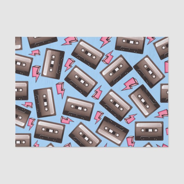 Papier Mousseline Bande de cassette (Recto)