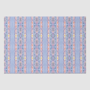 Papier Mousseline Bande florale du printemps