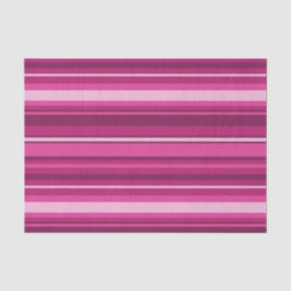 Papier Mousseline Bandes de Fuschia