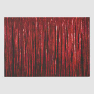 Papier Mousseline Bandes de pinces de verre rouge