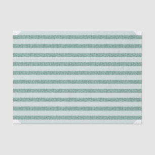 Papier Mousseline Bandes de verre à la menthe