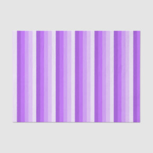 Papier Mousseline Bandes d'ombre pourpres