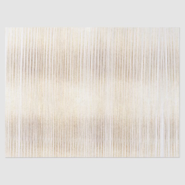 Papier Mousseline Bandes d'or (Recto)