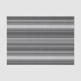 Papier Mousseline Bandes grises
