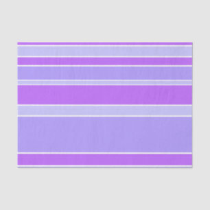 Papier Mousseline Bandes violettes