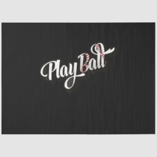 Papier Mousseline Baseball et softball