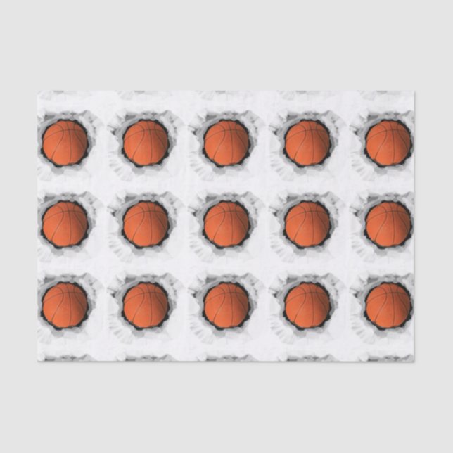 Papier Mousseline Basket (Recto)