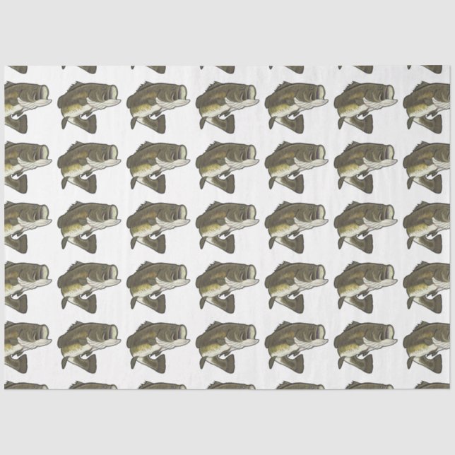 Papier Mousseline Basse à grande bouche (Recto)