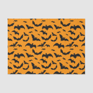 Papier Mousseline Bateaux noirs Éffrayants pour Halloween