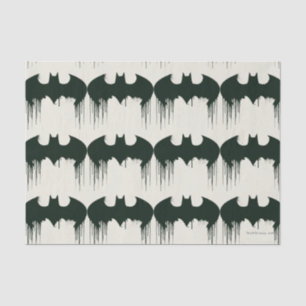 Papier Mousseline Batman Symbol   Spraypaint Logo