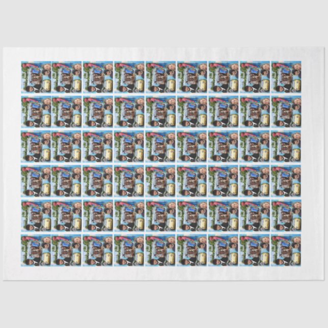 Papier Mousseline Be Kind: The Colin Effect  (Recto)