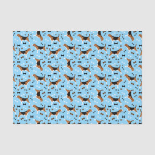 Papier Mousseline Beagle Motif chien mignon Beagle