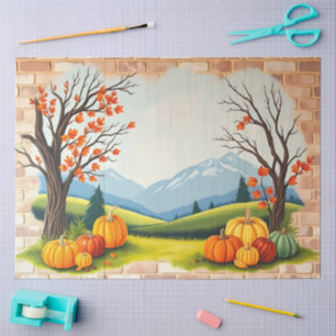 Papier Mousseline Beau Bon thanksgiving tendance automne