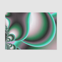 Beau cercle Abstrait coloré en spirale fractale