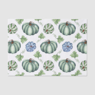 Papier Mousseline Beau Citrouille d'automne