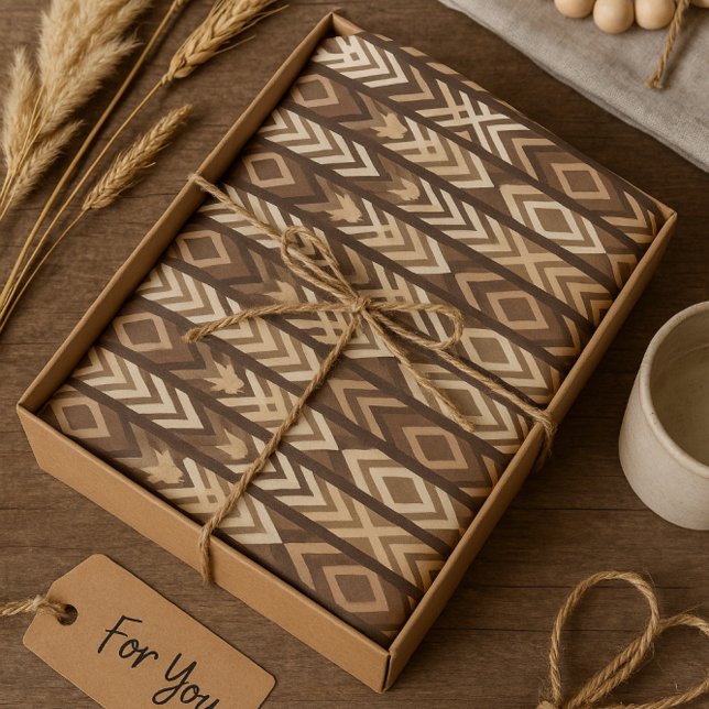 Papier Mousseline Beau motif Aztèque (Créateur téléchargé)