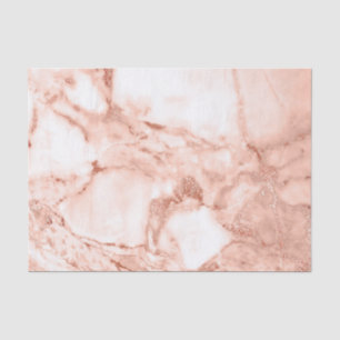 Papier Mousseline Beau motif rose de marbre d'étincelle d'or