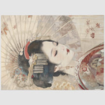 Beau Portrait Geisha
