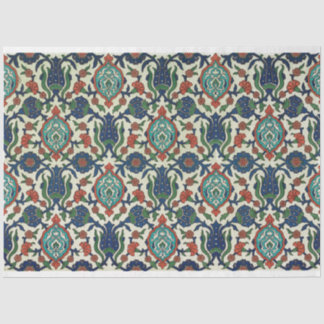 Papier Mousseline Beau tissu de découpage design de style arabe
