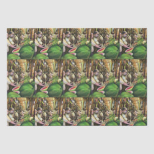 Papier Mousseline Beaucoup d'hommes, beaucoup de melons, Budapest