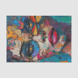 Papier Mousseline Beauté Abstraite7