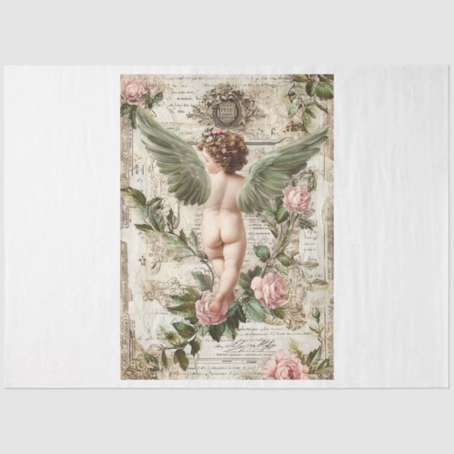 Papier Mousseline Beauté de Bare Butt (Recto)