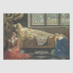 Papier Mousseline Beauté dormante (par John Collier)