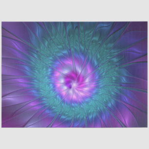 Papier Mousseline Beauté florale Abstraite Fleur d'art fractionnée c
