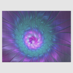 Papier Mousseline Beauté florale Abstraite Fleur d'art fractionnée c