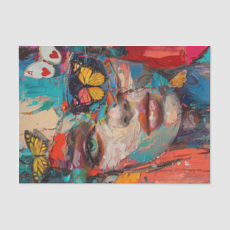 Papier Mousseline Beautés Abstraites5