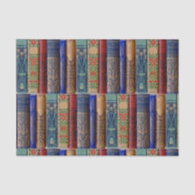 Beautiful Book Spines (Paris) Découpage
