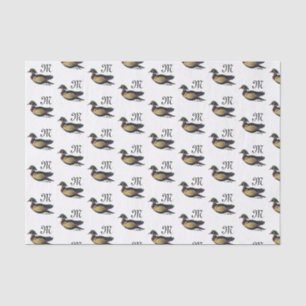 Papier Mousseline Beautiful Duck