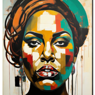 Papier Mousseline Beautiful Woman OFDT no6 Tissue paper