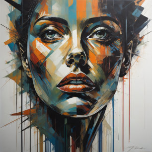 Papier Mousseline Beautiful Woman OFDT Tissue paper