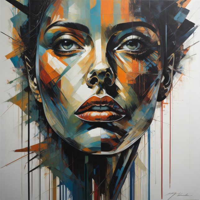 Papier Mousseline Beautiful Woman OFDT Tissue paper (Créateur téléchargé)