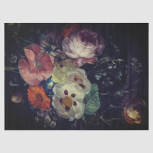 Papier Mousseline Beaux-arts floraux