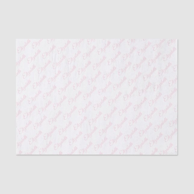 Papier Mousseline Beaux éléphants pastel (Recto)