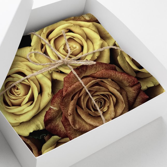 Papier Mousseline Beaux Roses Vintages romantiques (Créateur téléchargé)