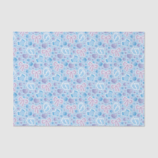 Papier Mousseline Bébé garçon 
