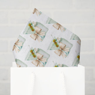 Papier Mousseline Bébé Martini