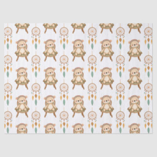 Papier Mousseline Bébé mignon