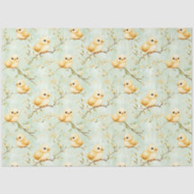 Bébé mignon Monnaie Vert Printemps Floral Motif