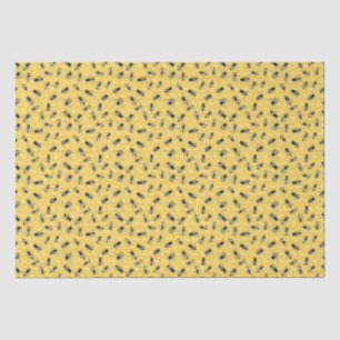 Papier Mousseline Bee Colony et Beehive Cadeau papier