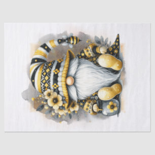 Papier Mousseline Bee Gnome
