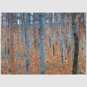 Papier Mousseline Beech Grove, Gustav Klimt
