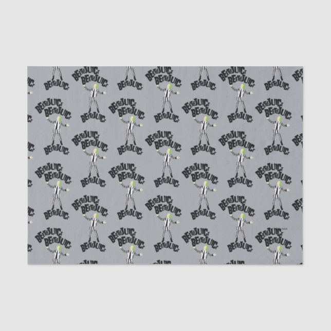 Papier Mousseline Beetlejus Beetlejus Beetlejus (Recto)