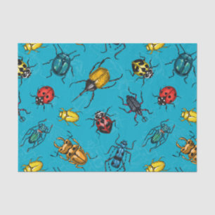 Papier Mousseline Beetles