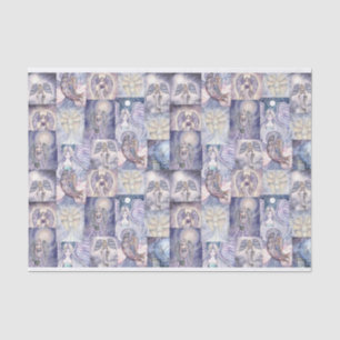 Papier Mousseline Bel Angels Imaginaire Art