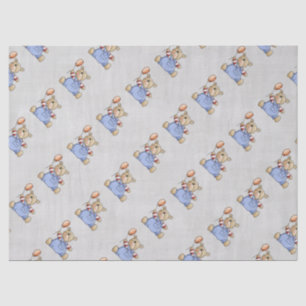 Papier Mousseline Bel ours de nounours