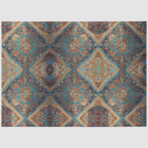 Papier Mousseline Belle collection Perse Ancien Motif tendance